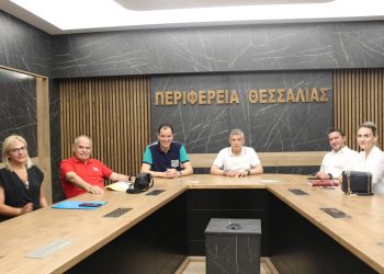 Νέα τάφρο για την αντιπλημμυρική προστασία του Αρτεσιανού κατασκευάζει η Περιφέρεια Θεσσαλίας
