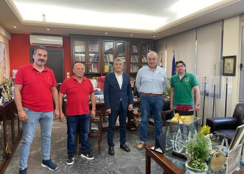 Στον Περιφερειάρχη Θεσσαλίας η Ομοσπονδία Επαγγελματιών, Βιοτεχνών και Εμπόρων ν. Λάρισας