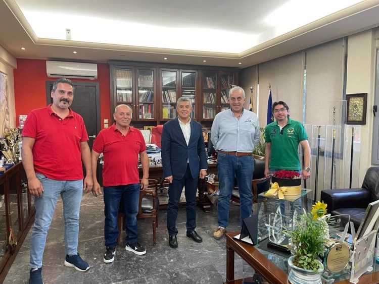 Στον Περιφερειάρχη Θεσσαλίας η Ομοσπονδία Επαγγελματιών, Βιοτεχνών και Εμπόρων ν. Λάρισας