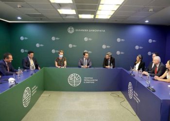 Κώστας Σκρέκας: Η ηλεκτρική διασύνδεση με την Κύπρο και το Ισραήλ αποτελεί το επιστέγασμα της στρατηγικής μας συνεργασίας