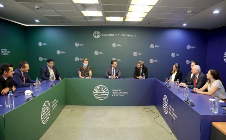 Κώστας Σκρέκας: Η ηλεκτρική διασύνδεση με την Κύπρο και το Ισραήλ αποτελεί το επιστέγασμα της στρατηγικής μας συνεργασίας