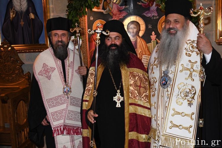 ΜΕΤΕΩΡΑ: Ενθρόνιση νέου Ηγουμένου στην Ιερά Μονή Βαρλαάμ