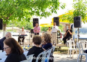 Με κλαρίνα το πανηγύρι της Αναλήψεως στην Νομή