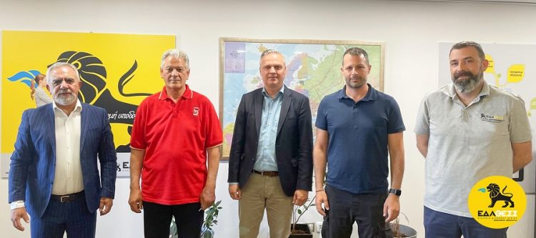 Η  βιομηχανική μονάδα ΔΕΑΣ Α.Ε. εντάσσεται στο δίκτυο Διανομής της ΕΔΑ ΘΕΣΣ