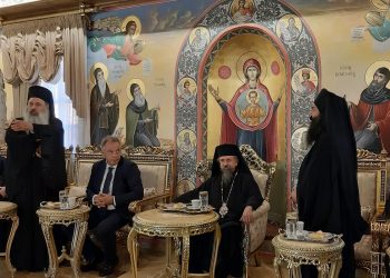 Παρών σε όλα τα μεγάλα γεγονότα ο Μιχαλάκης