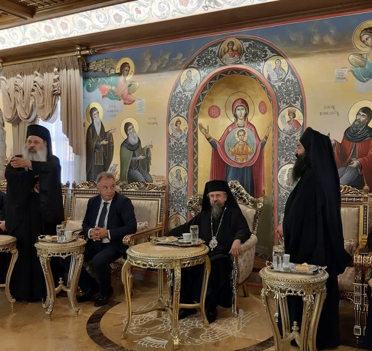 Παρών σε όλα τα μεγάλα γεγονότα ο Μιχαλάκης
