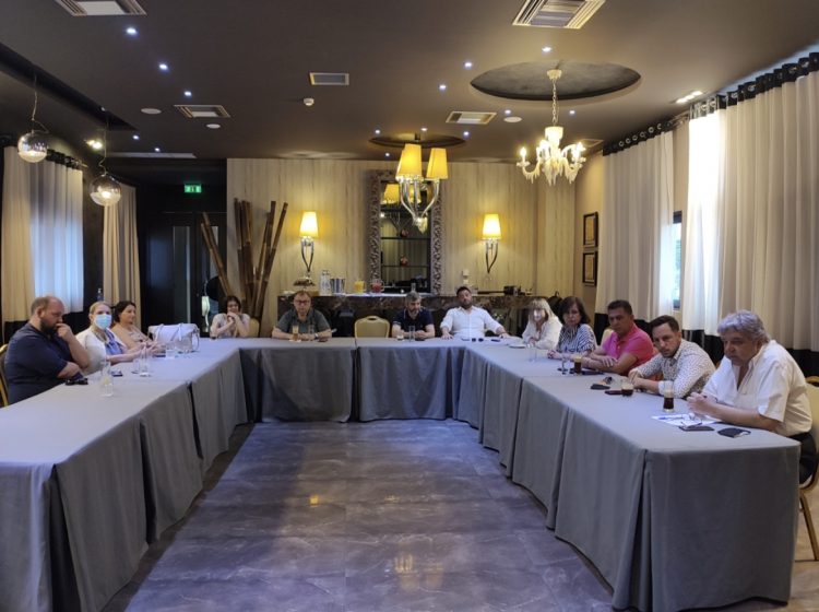 Σε σώμα συγκροτήθηκε η νέα Νομαρχιακή Επιτροπή ΠΑΣΟΚ – ΚΙΝΑΛ