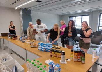 Food bloggers από ΗΠΑ και Καναδά στην Ελληνικά Γαλακτοκομεία (ΟΛΥΜΠΟΣ)