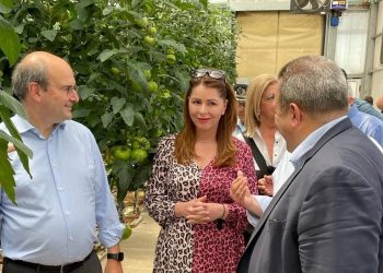 Κ. Παπακώστα| Περιοδεία στην Ξάνθη με τον Υπουργό κ. Κωστή Χατζηδάκη, με φόντο τις παραγωγικές μονάδες της περιοχής