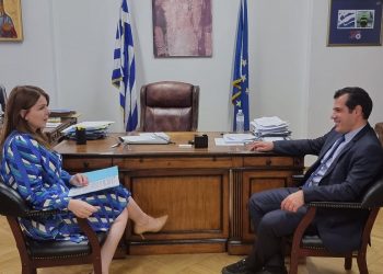 Ξανά στον Υπουργό Υγείας  για θέματα του Νομού η Κ. Παπακώστα|