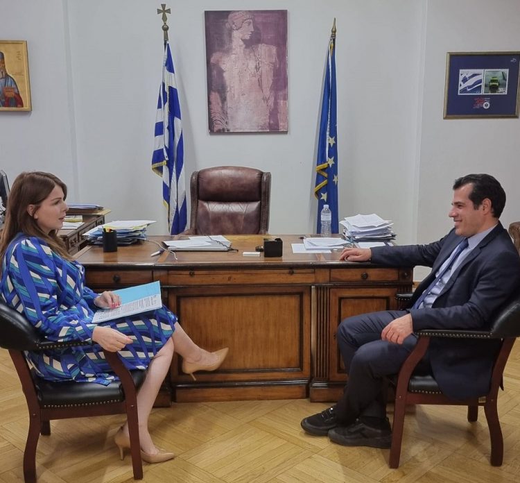Ξανά στον Υπουργό Υγείας  για θέματα του Νομού η Κ. Παπακώστα|