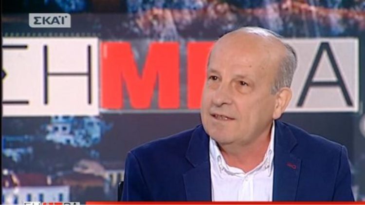 Ο Σιμορέλης στον ΣΚΑΙ το πρωί της Δευτέρας