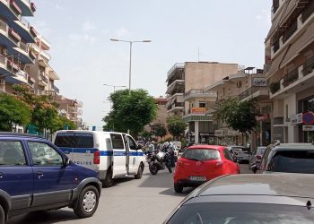 Λάρισα: Γυναίκα παρασύρθηκε από αυτοκίνητο στην Ηρώων Πολυτεχνείου