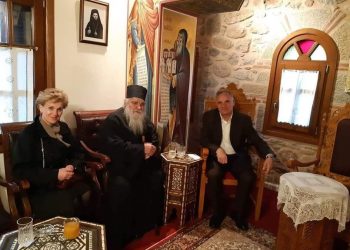 Δήλωση Βλαχογιάννη για το νέο Ηγούμενο της Ι.Μ. Βαρλαάμ Μετεώρων Αρχιμ. Βενέδικτο