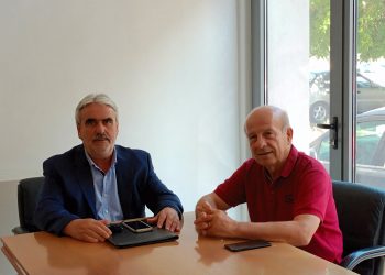Επίσκεψη του Χρήστου Σιμορέλη στο Επιμελητήριο Τρικάλων