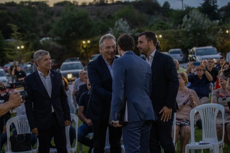 Ομιλία Χατζηγάκη στην Καλαμπάκα για την οικονομική και ενεργειακή κρίση