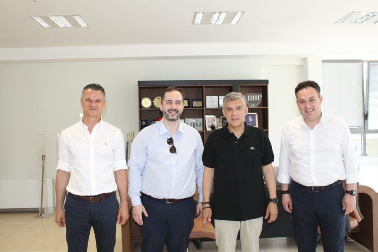 Με τον Πρόεδρο του ΟΚΑΝΑ Αθανάσιο Θεοχάρη συναντήθηκε   ο Περιφερειάρχης Θεσσαλίας Κώστας Αγοραστός