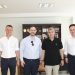 Με τον Πρόεδρο του ΟΚΑΝΑ Αθανάσιο Θεοχάρη συναντήθηκε   ο Περιφερειάρχης Θεσσαλίας Κώστας Αγοραστός