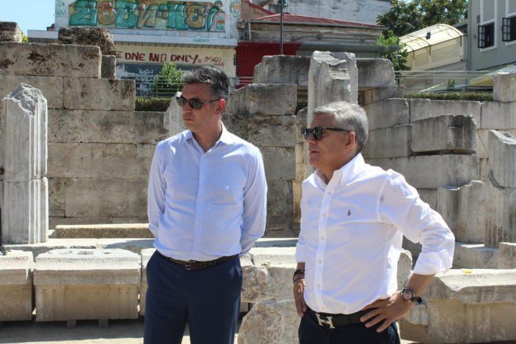 Απρόσκοπτη χρηματοδότηση 6,8 εκατ. ευρώ για την απόδοση του Μνημείου στην κοινωνία