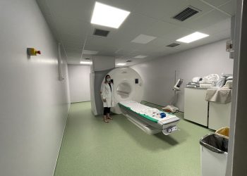 Ξεκίνησε η λειτουργία του  νέου μαγνητικού τομογράφου στο Πανεπιστημιακό Νοσοκομείο Λάρισας