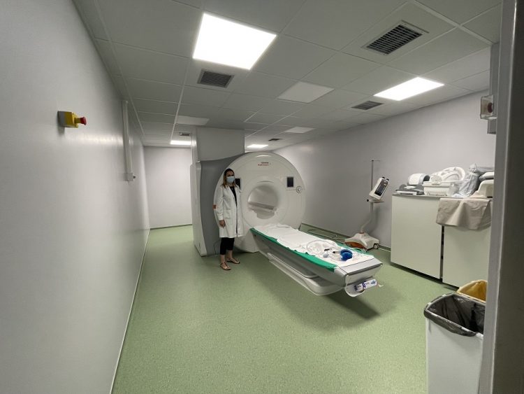 Ξεκίνησε η λειτουργία του  νέου μαγνητικού τομογράφου στο Πανεπιστημιακό Νοσοκομείο Λάρισας