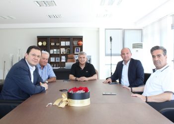 Συνάντηση Κ. Αγοραστού με τη Διεπαγγελματική Οργάνωσης Βάμβακος