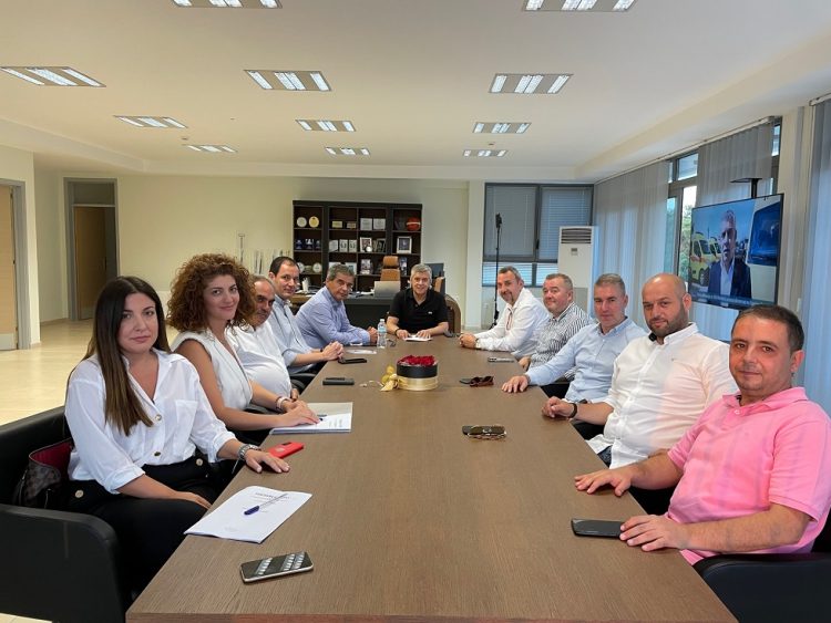 Eνώνουν δυνάμεις για την Πολυκλαδική Έκθεση THESSALY EXPO.22    