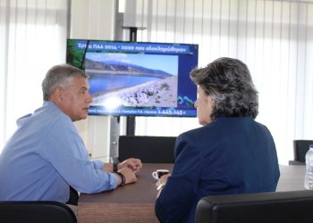 Συνάντηση Αγοραστού με τη Γενική Γραμματέα Αγροτικής Ανάπτυξης