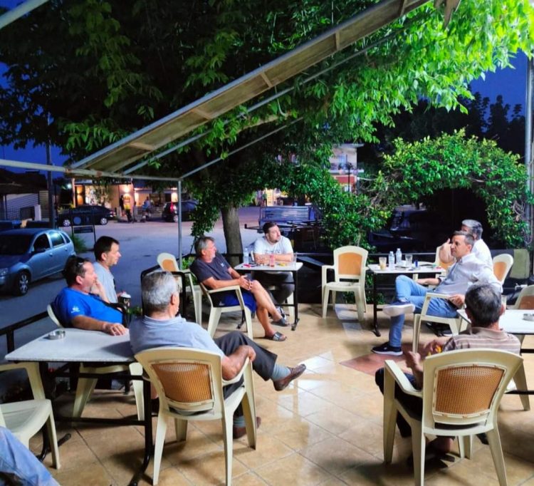 Χάιδος από Σερβωτα  «Οι αγρότες δεν είναι αόρατοι»