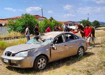 Μετωπική σύγκρουση αυτοκινήτου με… άλογο