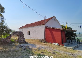 «Αεροδρόμιο» ο δρόμος για την Αγία Παρασκευή στον Πετρόπορο