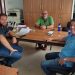 Στο Δήμαρχο Φαρκαδόνας για το φυσικό αέριο οι υδραυλικοί των Τρικάλων
