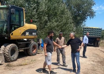 Στα αντιπλημμυρικά έργα της Περιφέρειας  σε Πορταικό ποταμό και σε Κρεμαστή Γέφυρα Πύλης ο Αγοραστός