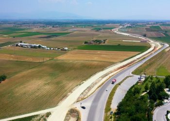 Oλοκληρώνεται στο σύνολό του  ο κλειστός αυτοκινητόδρομος που ενώνει τη Λάρισα με τα Τρίκαλα