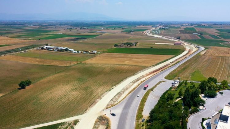 Oλοκληρώνεται στο σύνολό του  ο κλειστός αυτοκινητόδρομος που ενώνει τη Λάρισα με τα Τρίκαλα