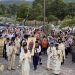 Μεγαλειώδης λιτανεία της Αγίας Μεγαλομάρτυρος Μαρίνης στους Νέους Πόρους