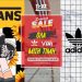 Όλα τα VANS & ADIDAS στην μισή τιμή μόνο στο 11-22 στην πλατεία Δεσποτικού στα Τρίκαλα