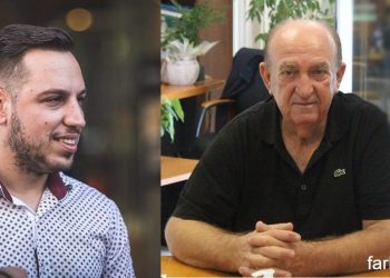 Πρόταση προσχώρησης Χρ. Καραμάνου στην παράταξη του  Αγναντή παρουσία Χαλβατζά