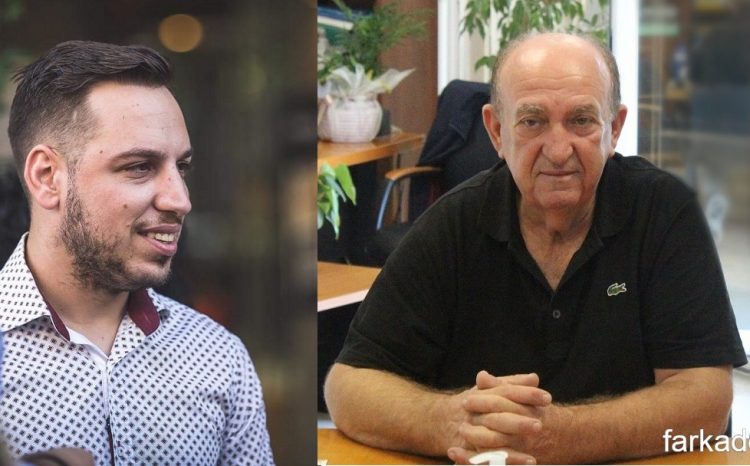 Πρόταση προσχώρησης Χρ. Καραμάνου στην παράταξη του  Αγναντή παρουσία Χαλβατζά