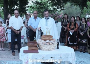 Πανηγυρικά τίμησε ο Κλοκοτός την μνήμη της Αγίας Παρασκευής