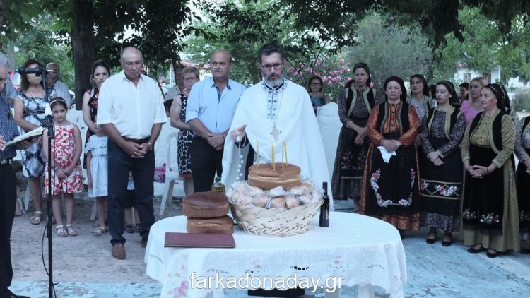 Πανηγυρικά τίμησε ο Κλοκοτός την μνήμη της Αγίας Παρασκευής