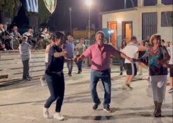 Ο χορός της Κοντοτόλη… τρέλανε τους Χασιώτες!