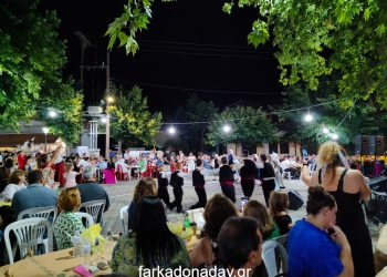 Τραγούδι, κέφι, χορός και υψηλές παρουσίες στο πανηγύρι της  Κρήνης