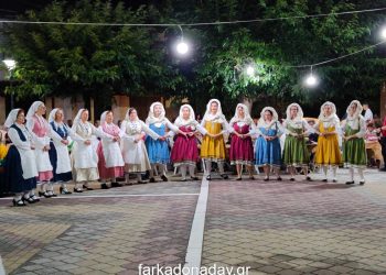 Τραγούδι, κέφι, χορός και υψηλές παρουσίες στο πανηγύρι της  Κρήνης
