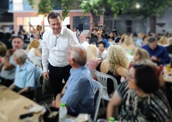 Σε διαρκή διάλογο με τους πολίτες ο Λιούτας