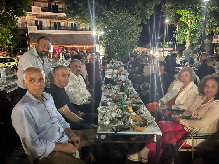 Με αέρα νικητή ο Μεριβάκης χθες βράδυ στο Γριζάνο