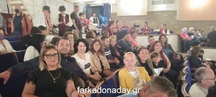 Ο Βλαχόφωνος Πολιτιστικός Σύλλογος Περιφέρειας Φαρκαδόνας στο 36ο Πανελλήνιο Αντάμωμα Βλάχων στην Νάουσα