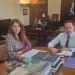 Η Παπακώστα στον Αν. Υπουργό Εσωτερικών για ζητήματα των Παλιννοστούντων της Φαρκαδόνας και των Σεισμοπαθών