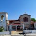 Η πανηγυρική Θεία Λειτουργία στους Αγίους Αναργύρους Πετροπόρου