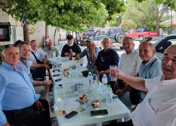Θερμή υποδοχή για τον Σιμορέλη ψηλά στον Αη Λια